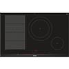 Siemens Piano Cottura 4 Fuochi Induzione 81 cm in Vetroceramica Nero EX875LEC1E