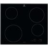Electrolux Piano Cottura Induzione 4 Fuochi 60 cm da Incasso Nero EIB60424CK