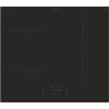 Candy Piano Cottura a Induzione 4 Fuochi 59 cm colore Nero Idea CTP643C/YEP