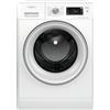 Whirlpool Lavatrice 8 Kg Classe A 63 cm 1400 Giri Inverter Vapore FFB 846 SV IT