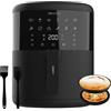 Cecotec Friggitrice ad Aria 6 Litri 1700 Watt Singolo Indipendente Nero 04993