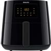 Philips Friggitrice ad Aria 6.2 Litri Potenza 2000 Watt Display LED Nero HD9280/