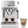De Longhi Macchina Caffè Espresso Manuale Cialde ESE Bianco EC260.W Stilosa