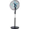 Ardes Ventilatore a Piantana da Terra 5 Pale ø 50cm Oscillante AR5EA50PB Easy