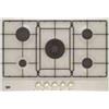 Beko Piano Cottura 5 Fuochi Avena a Gas 1 Wok 75 cm Incasso HIAW 75224 SAVR