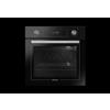 Candy Forno Elettrico da Incasso Ventilato 70 litri 60 cm A+ Nero FCT625NXL/E