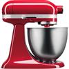 KITCHENAID Impastatrice Planetaria ciotola 3,3 Litri 250 W Rosso 5Ksm3311X
