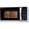 Sharp Forno Fornetto Microonde Combinato Grill 20Lt 800 W R-642 INW