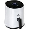 DecHome Friggitrice ad Aria 2.5 Litri 1300 Watt 114V90800