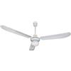 DCG Ventilatore Soffitto Luce 3 Pale Lampadario ø 140 cm - VECRD30L