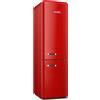 Severin Frigorifero Combinato No Frost 250 litri Classe E Rosso RKG8927