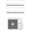 Candy Climatizzatore Dualsplit 9+9 Btu/h WiFi A++/A+ R32 CY-2T14AOUT/09+09IN