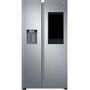 Samsung Frigorifero Americano Side by Side Samsung 591 lt Classe E Silver RS6HA8891SL