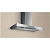 TURBOAIR Cappa Cucina Aspirante Parete 60 cm x 45 cm Acciaio SOFIA H6 IX/A/60