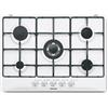 Glem Gas Piano cottura 5 Fuochi incasso a gas 70 cm Bianco GT755WH