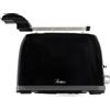 Ardes Tostapane con Pinze 2 Fette 750 Watt Timer Nero ARTOAST03 Tosto Prestige