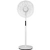 Ardes Ventilatore a Piantana da Terra e Tavolo 5 Pale 45 cm Oscillante AR5PR4003