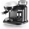 Ariete 1318 Macchina da caffè espresso con macinacaffè Moderna Bianco - Rotex