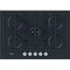 Hotpoint Ariston Piano Cottura 5 Fuochi a Gas 73 cm Incasso Nero HAGS 72F/BK