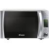 Candy Forno a microonde combinato con Grill 22 litri 800 Watt Inox CMXG22DS/ST