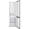 Smeg Frigorifero Incasso Combinato 267 Litri Classe F Ventilato C41721F