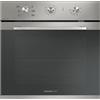 Glem Gas Forno da incasso elettrico Multifunzione 64 lt lievitazione GFX62IX-S3