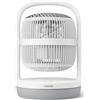 Philips Ventilatore da Tavolo a Pale 22 cm 3 Velocità con Timer Bianco CX2050/00