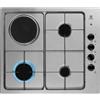 Electrolux Piano Cottura 4 Fuochi Incasso Gas + Elettrico 3+1 60cm EGL 62821 OX