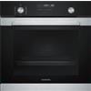 Siemens Forno Elettrico da Incasso Multifunzione 71L A Nero/Inox HB378G2S0