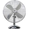 DCG Ventilatore da Tavolo a Pale ø 40 cm Oscillante Cromo VE1616