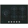 Candy Piano Cottura a Gas 5 Fuochi 75cm colore Nero CDIV7GWLE4WB