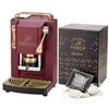 Faber Coffee Macchina da Caffè Pro Mini Deluxe Ottone PROMINICHERRYBASOTT