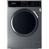 SAN GIORGIO Lavatrice 8 Kg A 53 cm 1400 giri Inverter Vapore Argento F814CA8SC
