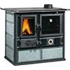 Nordica Extraflame Cucina a Legna con Forno Termocucina 11 kW Pietra Rosa DSA