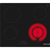 Bosch Piano Cottura in Vetroceramica 4 Fuochi da incasso 60 cm Nero PKF611BB2E