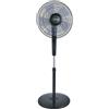 Ardes Ventilatore a Piantana da Terra a Pale ø 41 cm Nero AR5S41PBT Style