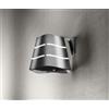 Elica Cappa Aspirante Isola 50cm Acciaio Inox PRF0171194 Wave UX IX/F/51