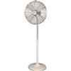 Zephir Ventilatore a Piantana ø 40 cm Oscillante 3 Velocità Crema PFV41C