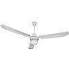 DCG VENTILATORE SOFFITTO DCG 3 PALE 1 LUCE LAMPADA VECRD30L CON COMANDO A MURO