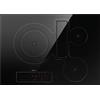 Elica Piano Cottura 3 Fuochi a Induzione 60 cm Nero NIKOLATESLA FIT 3Z BL/A/60
