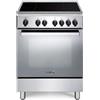 De Longhi Cucina Induzione 4 Fuochi Forno Ventilato Vapore 60x60 Inox DMX64INL