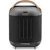 De Longhi Termoventilatore Ceramico Stufa elettrica Caldobagno 1800W HFX30C18AG