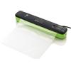LAICA Macchina Sottovuoto automatica 85W 9 lt/min Nero Verde 161307 PRO VT3104