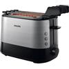 Philips Tostapane 2 Fette 7 Livelli Cottura HD2639/90 Viva Collection