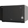 Whirlpool Forno a Microonde Combinato Grill Vapore 25 Lt 800W Timer MWF427SL