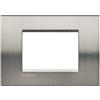 BTICINO Placca Placchetta Elettrica Copri Interruttori Living light LNA4803ACS