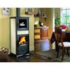 Nordica Extraflame Stufa a Legna con Forno in Ghisa 9.1 kW 260 m3 Panna 7112385