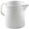 Mobilplastic Caraffa Graduata 5 Litri in Plastica Becco versatore 6/5000-BIM
