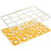 Tescoma Stampo per Dolci Tagliabiscotti Pasqua in Plastica 23 x 33 cm - Delicia