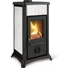 Nordica Extraflame Stufa a Legna in Ghisa 6 Kw Volume 172 m3 Bianco 7111603